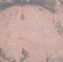 Aberrante: Vandalizan petroglifos milenarios en la Laguna Colorada