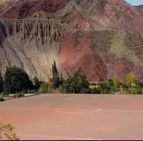 El "Lobo" llega a la cancha más linda del mundo para inspirar a los cracks del futuro