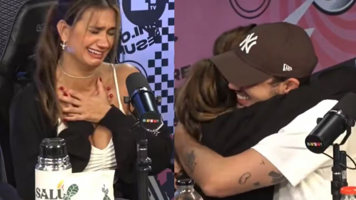 El pozo depresivo de "Momi" Giardina de Luzu, as� la encontr� su hija: