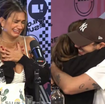 El pozo depresivo de "Momi" Giardina de Luzu, así la encontró su hija: