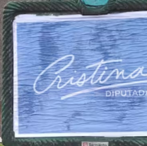 "Están por todos lados": aparecieron carteles de CRISTINA DIPUTADA