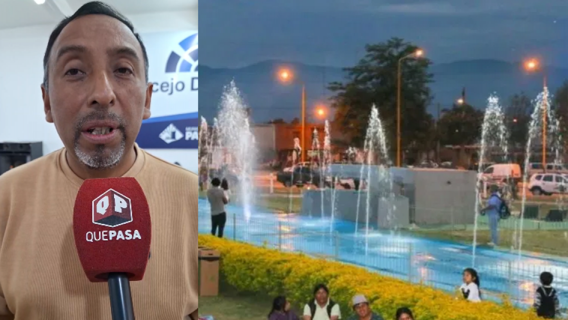 �Es prioridad? Concejales piden informes de las "aguas danzantes" en Palpal�