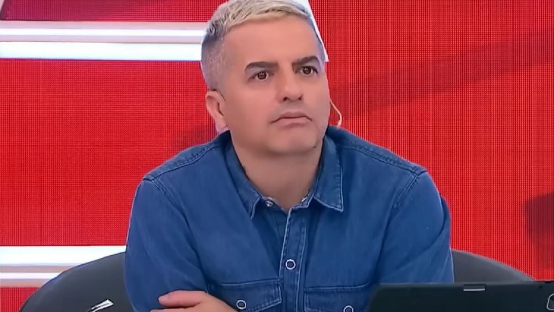"Es re mala onda": c�mo es la intimidad de LAM con �ngel de Brito malhumorado