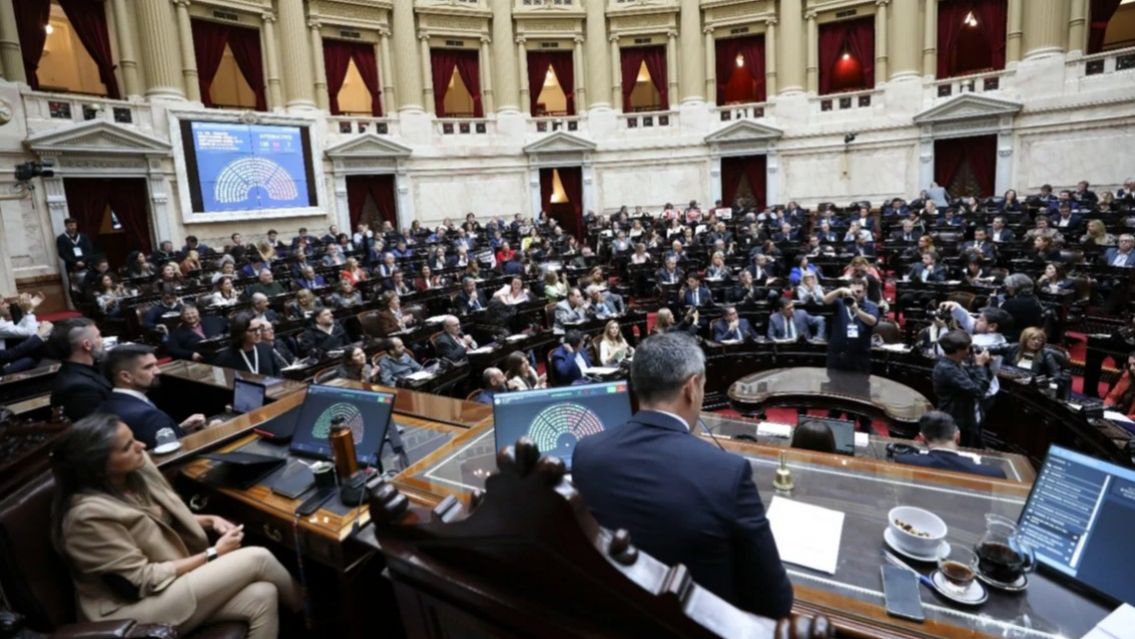 Diputados dio quórum y trata discapacidad, Garrahan y jubilaciones