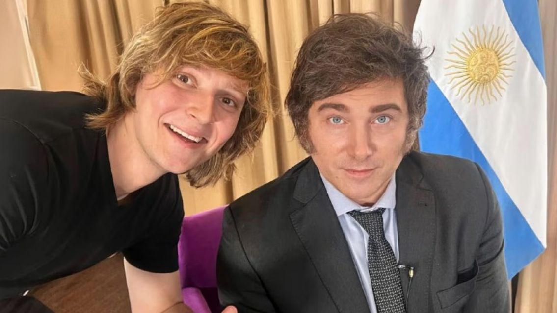 Iñaki Gutiérrez será el candidato de LLA para competir con CFK en provincia de Buenos Aires