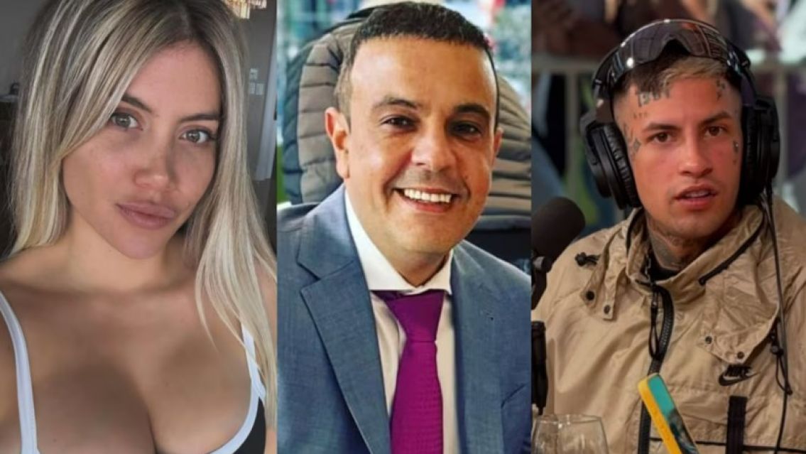 Allanaron al abogado de Wanda y L-Gante: lo acusan de haber cometido una estafa por US$720 mil