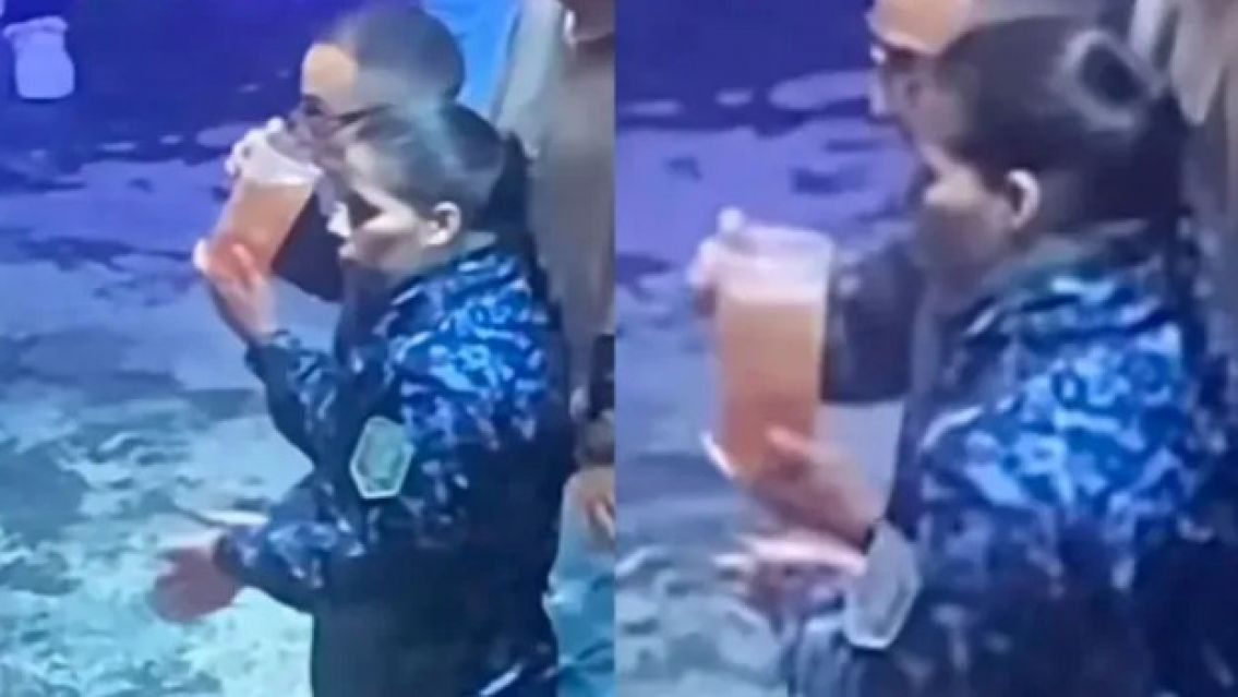 Polic�as hac�an custodia en un boliche y se tomaron todo
