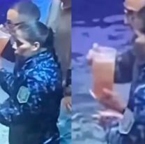 Policías hacían custodia en un boliche y se tomaron todo