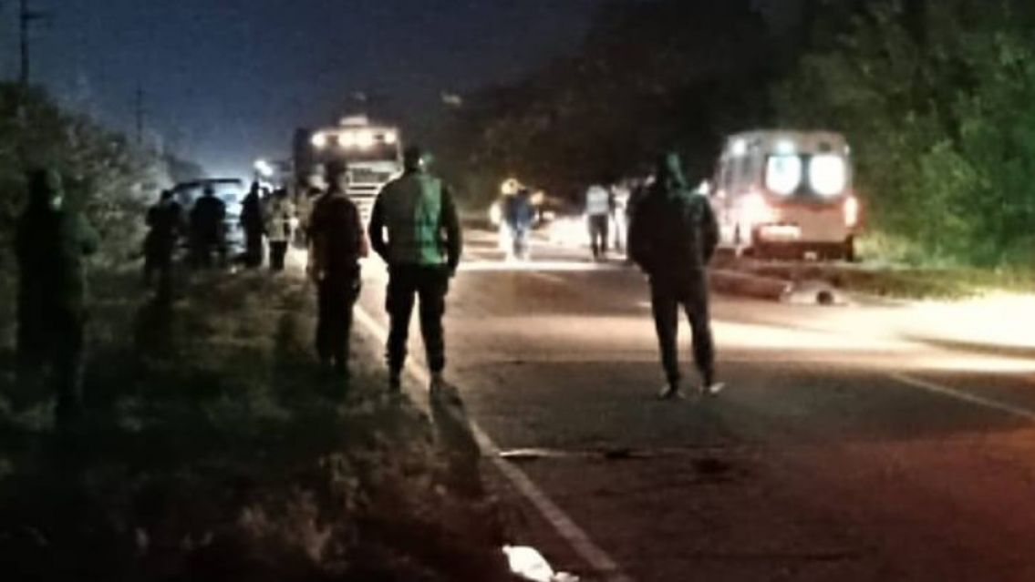 [URGENTE] Choque y muerte en Ruta 34: camioneta embisti� a un juje�o