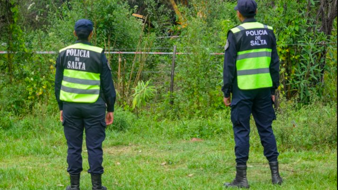 Vino de compras al norte y lo encontraron muerto en un descampado