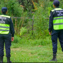 Vino de compras al norte y lo encontraron muerto en un descampado