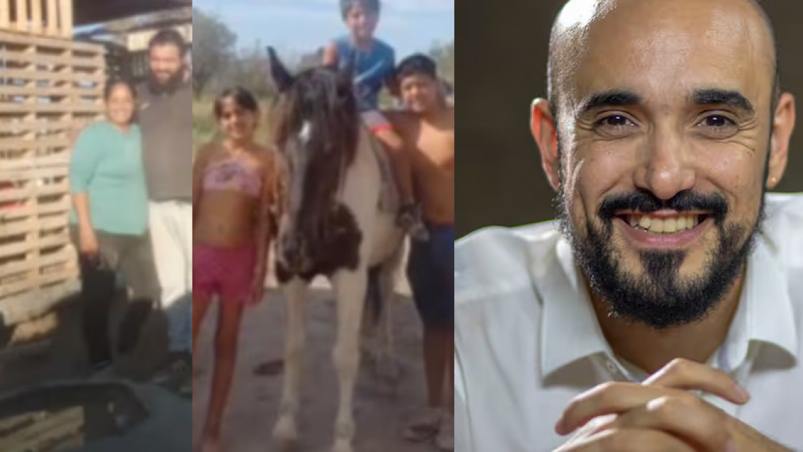 Abel Pintos y el desalojo: esta es la familia del conflicto legal con el cantante