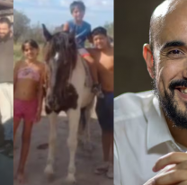 Abel Pintos y el desalojo: esta es la familia del conflicto legal con el cantante