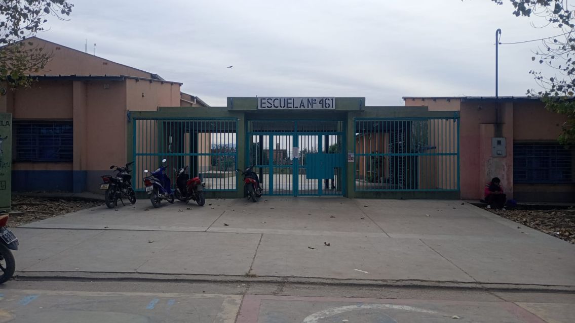 Denuncian que un juje�ito de cuarto grado llev� un arma blanca y amenaz� a sus compa�eros