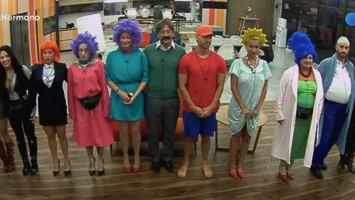 Gran Hermano y Los Simpsons, hay memes por todos lados