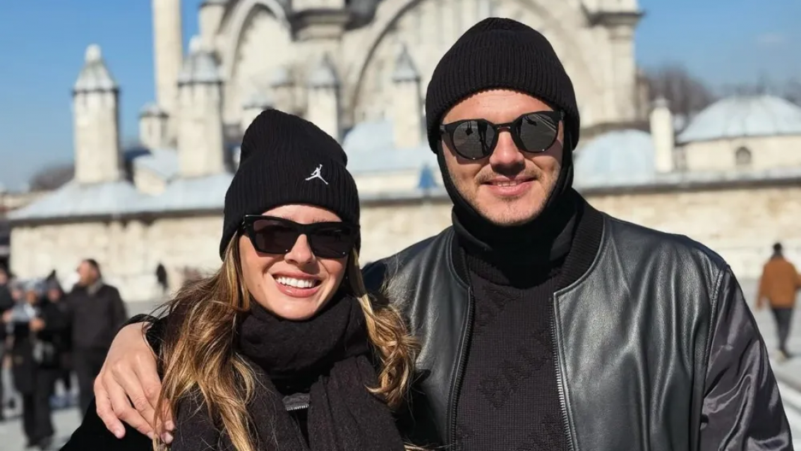 Viajecito de Mauro Icardi y la China Su�rez: "Atend� a tu hijo"