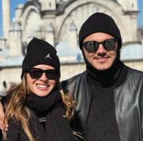 Viajecito de Mauro Icardi y la China Suárez: "Atendé a tu hijo"