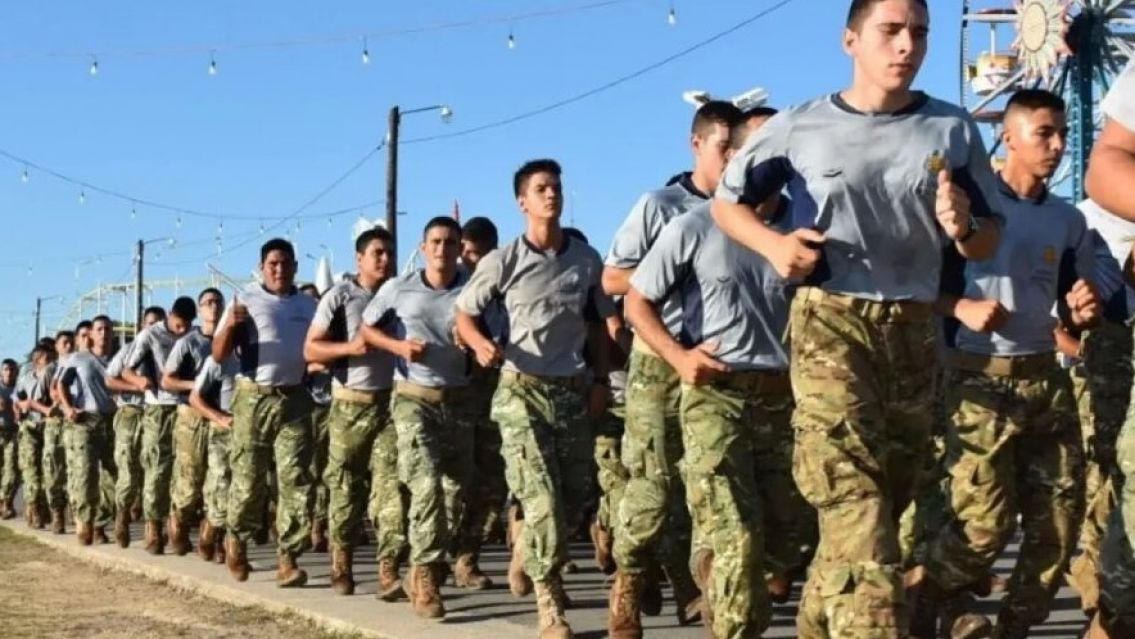 Servicio militar: cu�nto van a pagar a los voluntarios