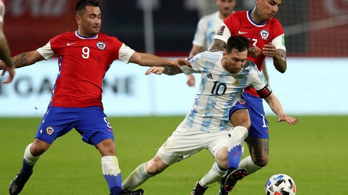 Selecci�n Argentina vs. Chile: horario, TV y la in�dita formaci�n de la Scaloneta