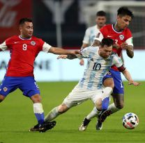 Selección Argentina vs. Chile: horario, TV y la inédita formación de la Scaloneta