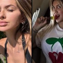 El verdadero motivo por el cuál Wanda y la China Suárez compartían cerezas en sus redes