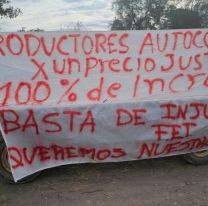 Tabacaleros se manifestaron en Ruta 66: el fuerte reclamo 