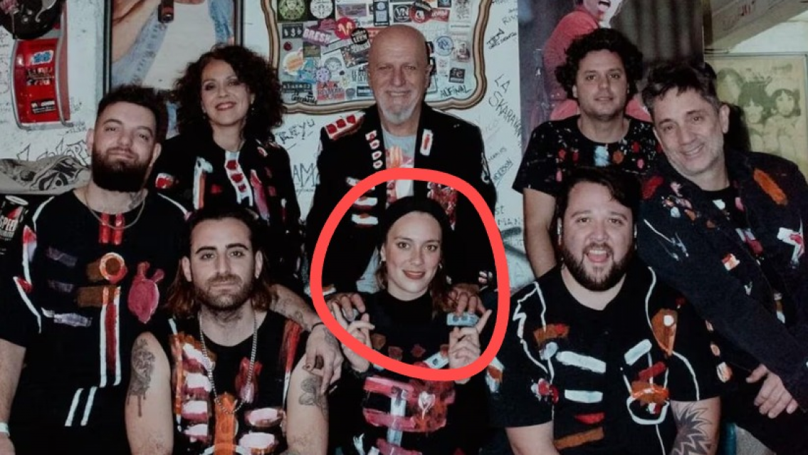 El drama de la hija de "Pelado" Cordera, se tuvo que ir del pa�s