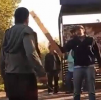 Desfiguró a golpes a un "amigo" de su ex