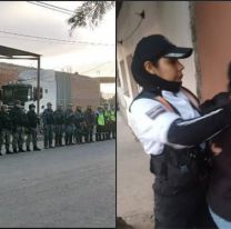 Mega operativo policial en Perico dejó varios delincuentes trás las rejas
