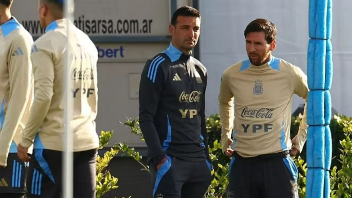 Messi será suplente contra Chile y su lugar será ocupado por una promesa de la Selección