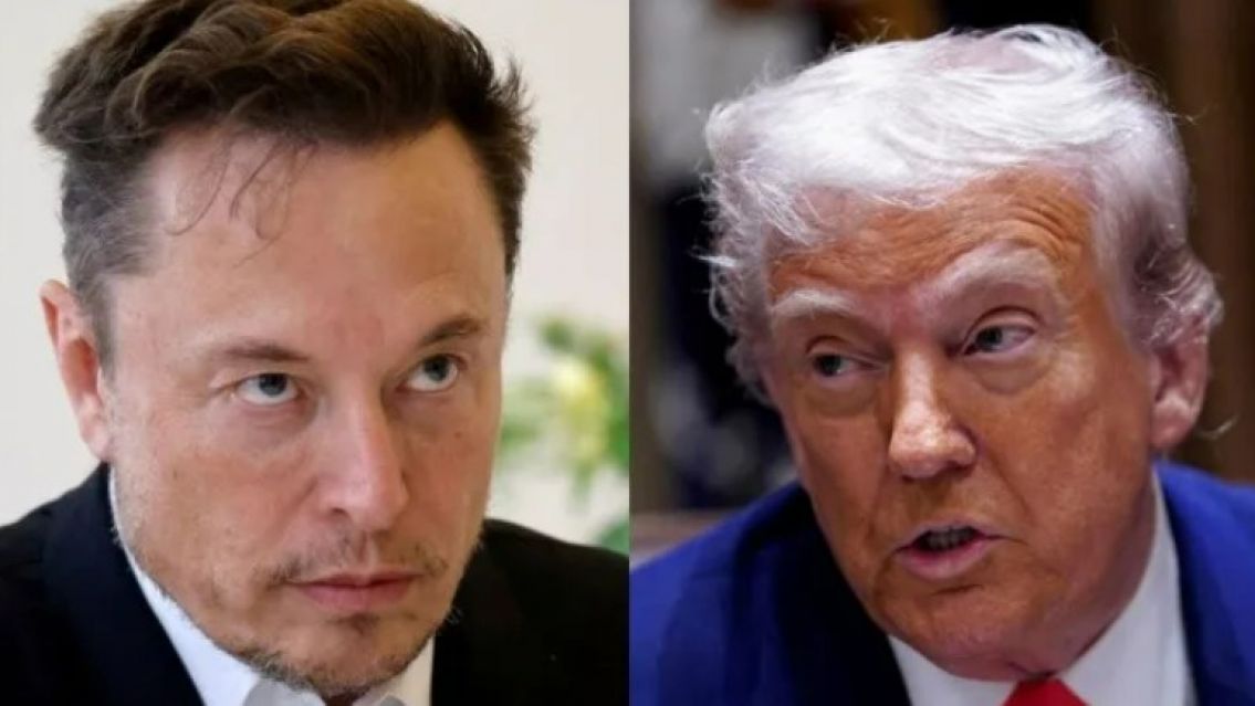 Elon Musk acus� a Donald Trump de "estar en los archivos de Jeffrey Epstein" y solicit� un juicio pol�tico
