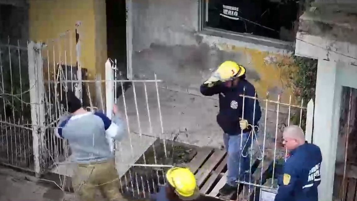 Un ex "Cuestión de Peso" fue internado de urgencia tras superar los 300 kilos