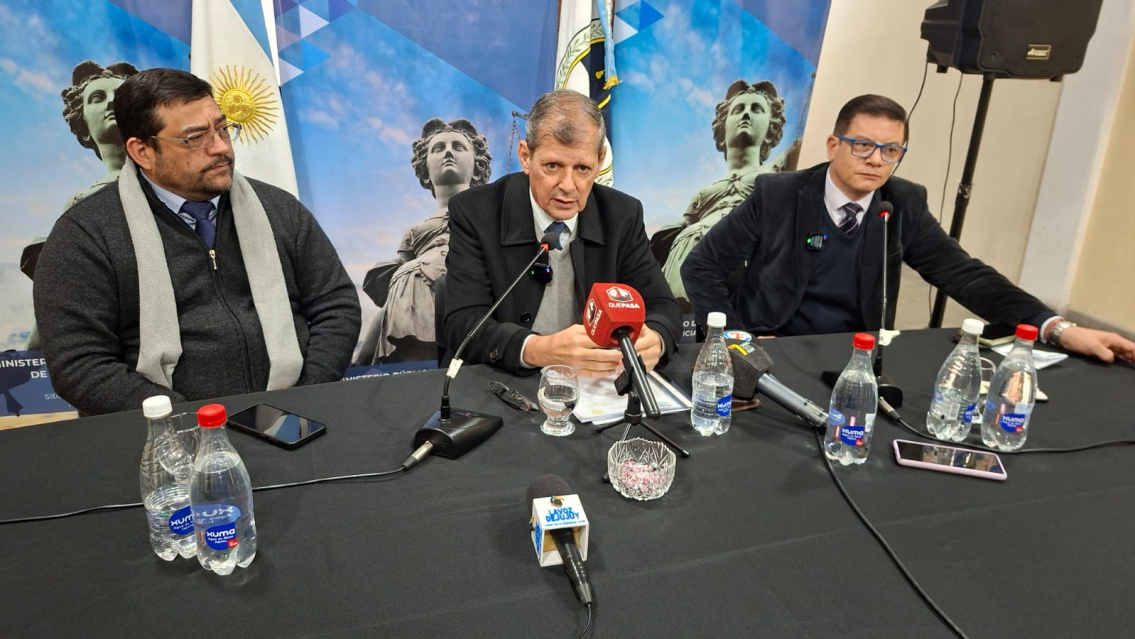 Allanamientos simultáneos en Fraile y Chalicán: hablan Pulleiro y Baiud