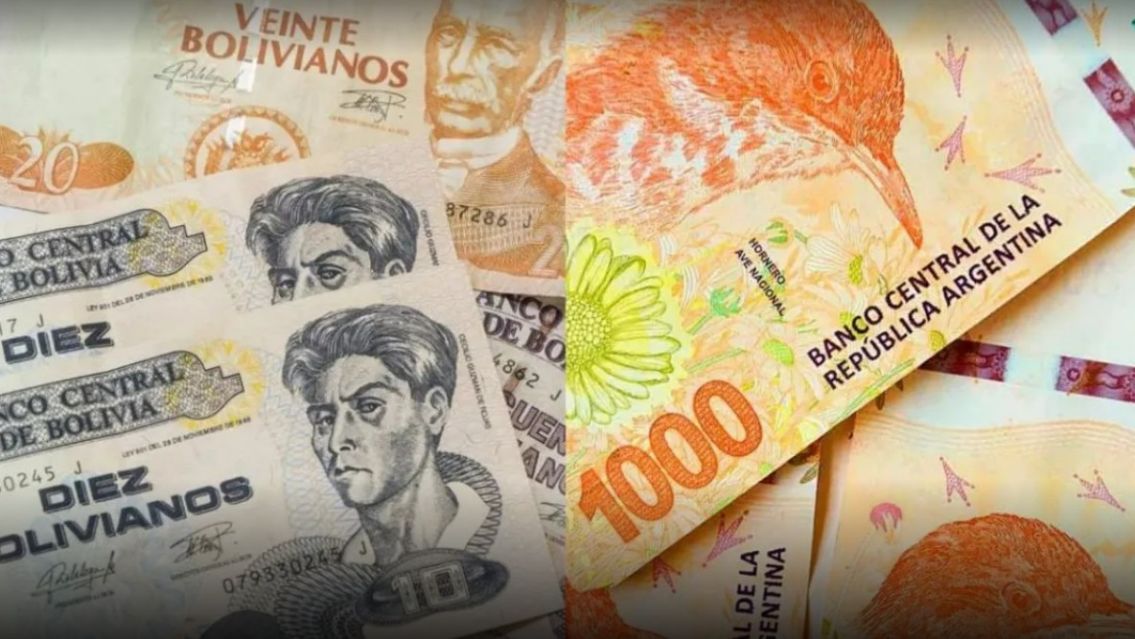 Se estabiliza el peso boliviano: cuánto me dan hoy por $1.000 argentinos