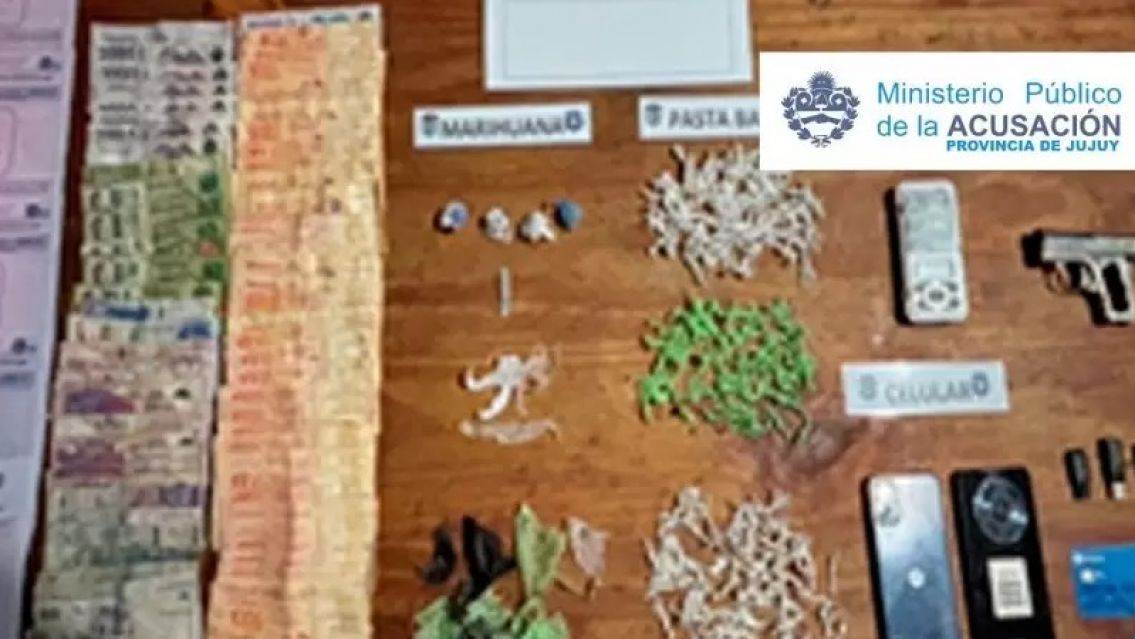 La Polic�a de Jujuy despleg� m�s de 90 efectivos en Fraile Pintado: Secuestraron de todo