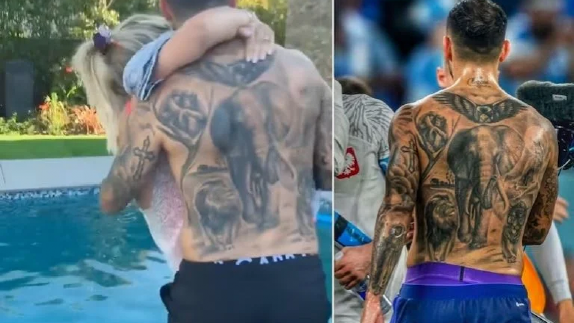 Este es el video que compromete a Leandro Paredes con Wanda Nara