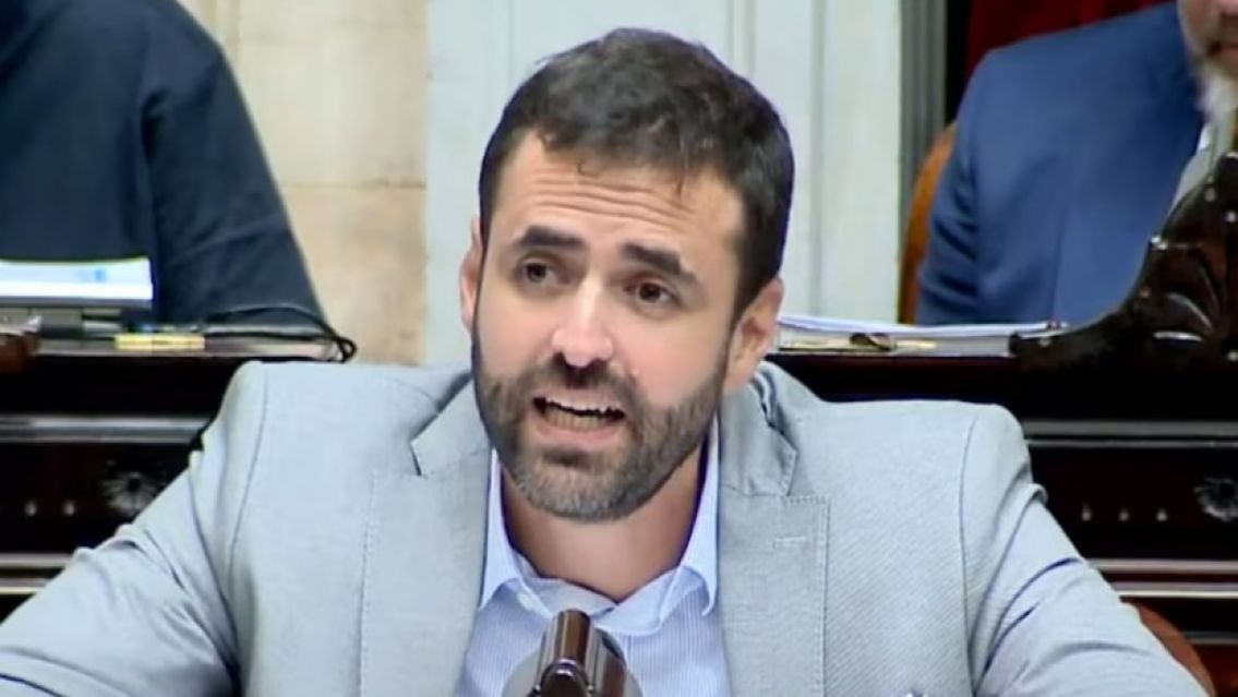 Diputado nacional de La C�mpora qued� muy complicado en la justicia