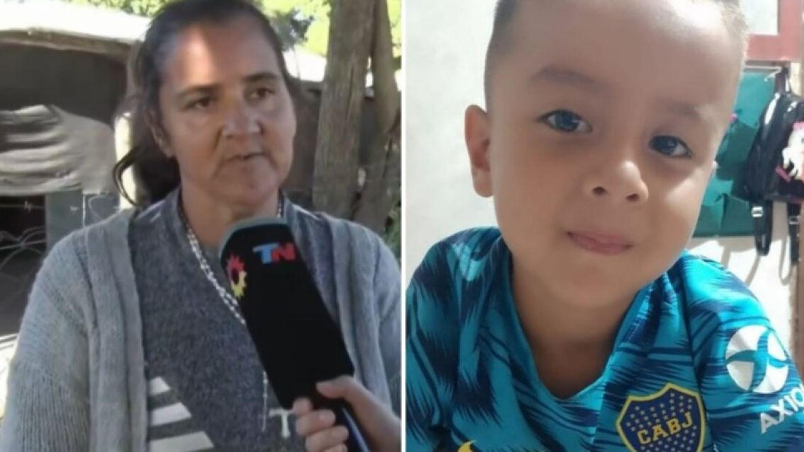 Otro fuerte reclamo de la madre de Loan Pe�a para los pol�ticos: "No es un trofeo"