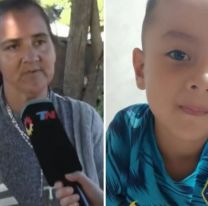 Otro fuerte reclamo de la madre de Loan Peña para los políticos: "No es un trofeo"