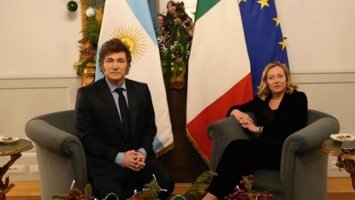 Milei y meloni firmaron un acuerdo por US$100 mil millones: �C�mo ser�?