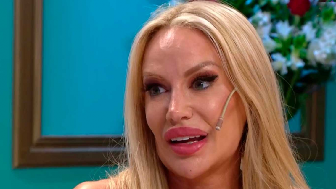 Luciana Salazar dijo cuáles son sus fetiches, lo hizo en la app de Divas