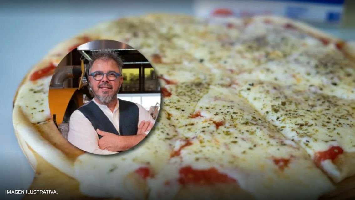 ¡Una locura! Mirá lo que cuesta una pizza en el restaurant de Donato De Santis