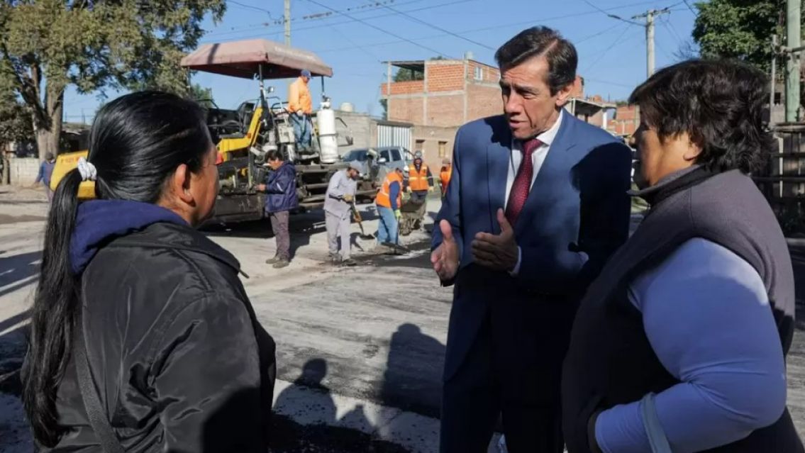 Impresionante avance de las obras p�blicas en Jujuy a pesar de los ajustes de naci�n