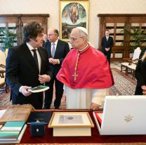 Milei se reunió con León XIV y el Papa le confirmó que visitará la Argentina