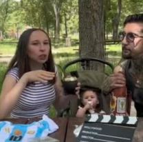 Son amigos, decidieron tener un hijo en común: "Somos copadres"