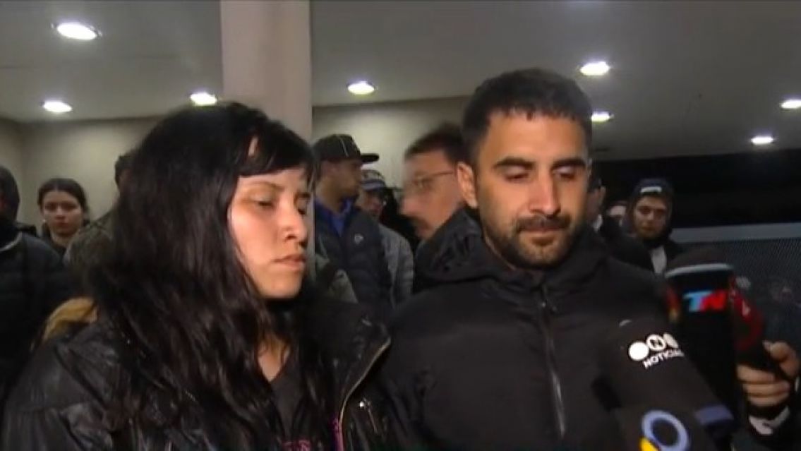 Desconsolado, el papá de Thiago Correa pidió justicia: "Esto se tiene que pagar"