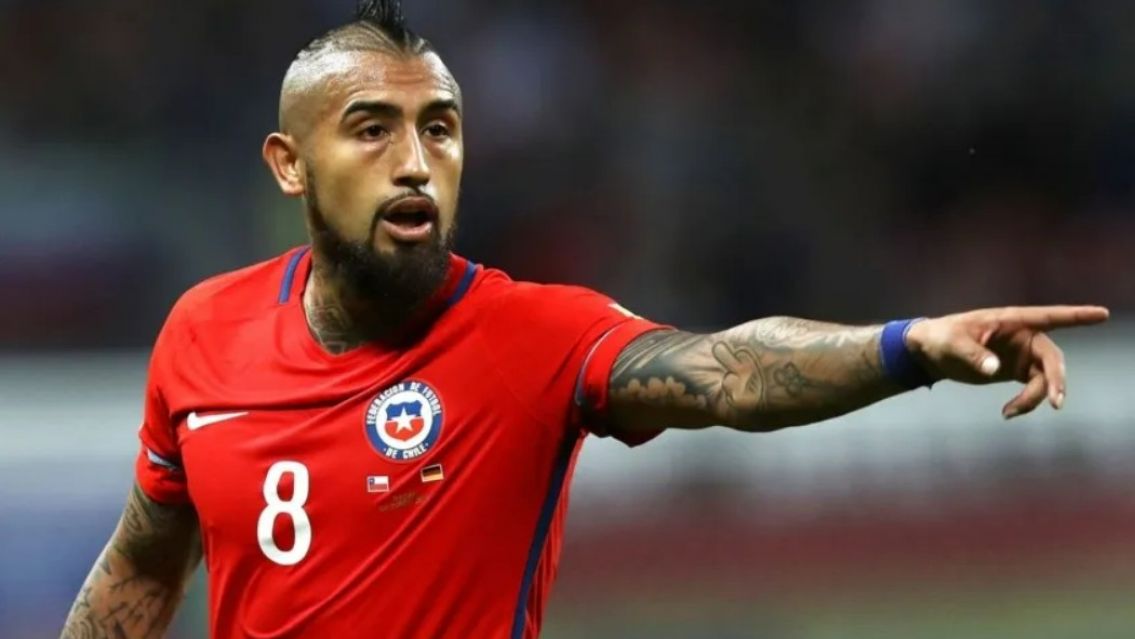 Arturo Vidal, polémico como siempre, eligió al mejor futbolista de la historia