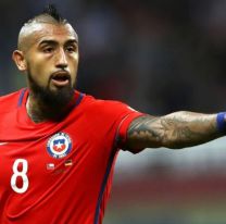 Arturo Vidal, polémico como siempre, eligió al mejor futbolista de la historia