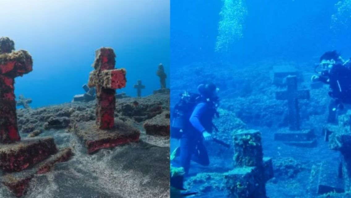 La verdadera historia detr�s del cementerio submarino de La Palma