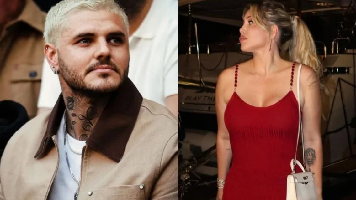 HAY VIDEO: Mauro Icardi con sus hijas y la regla "antiChina" de Wanda Nara